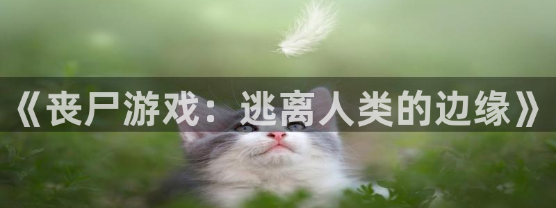 沐鸣登录网址：《丧尸游戏：逃离人类的边缘》