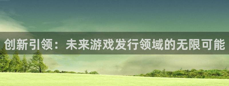 沐鸣注册账号是什么：创新引领：未来游戏发行领域的无限可能