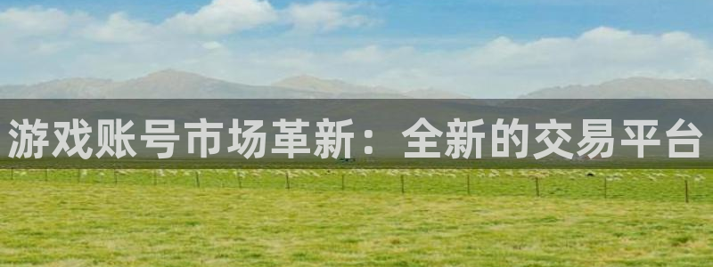 沐鸣登录地址：游戏账号市场革新：全新的交易平台